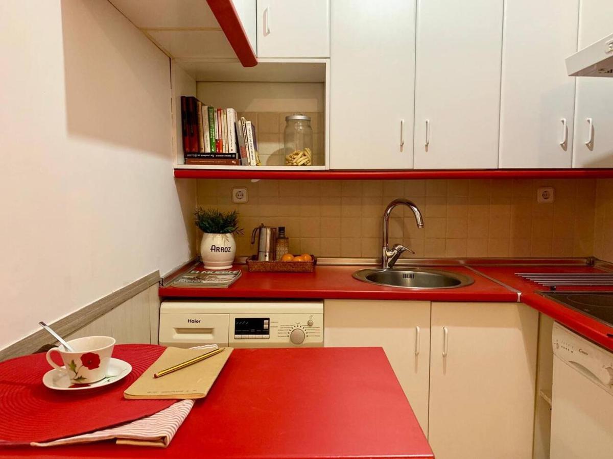 Apartamento Anton Martin I Madrid Ngoại thất bức ảnh
