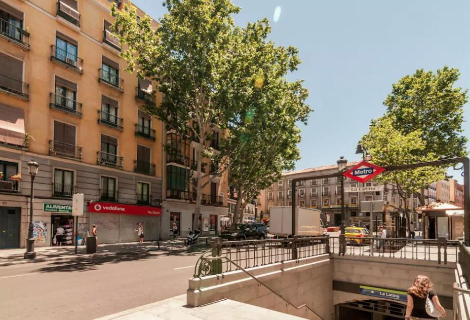 Apartamento Anton Martin I Madrid Ngoại thất bức ảnh
