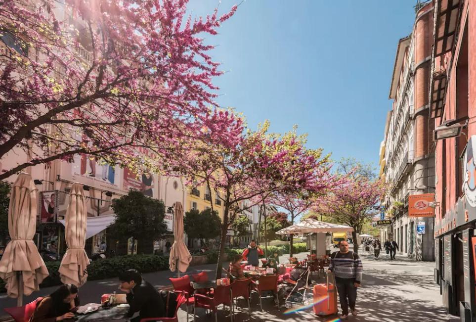 Apartamento Anton Martin I Madrid Ngoại thất bức ảnh