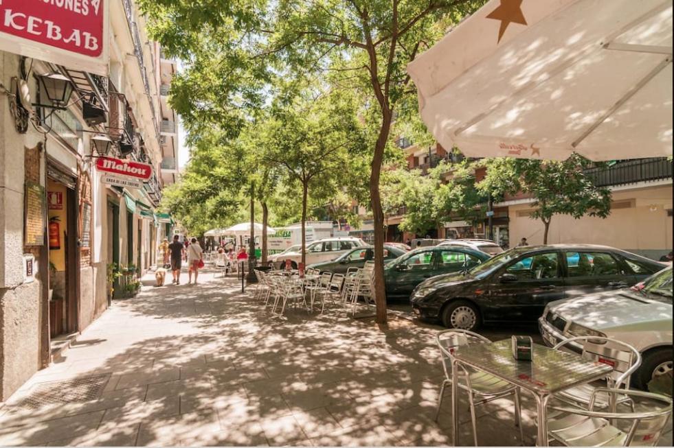 Apartamento Anton Martin I Madrid Ngoại thất bức ảnh